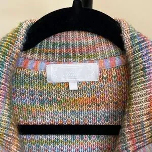 【COSYHARU】23FW★ [MADE] Color mix loose fit knit Ombre Textured Sweater - Free Knitting Pattern For Women in